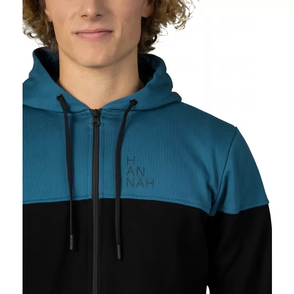  Мъжки суичър HANNAH FEZCO HOODY АНТРАЦИТ/ТЪМЕН ДЕНИМ 