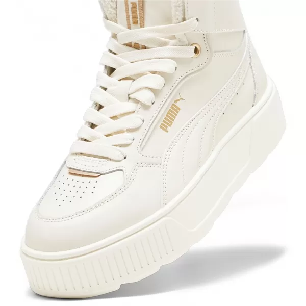  Дамски обувки PUMA KARMEN REBELLE MID WTR 387624-04 БЯЛО 