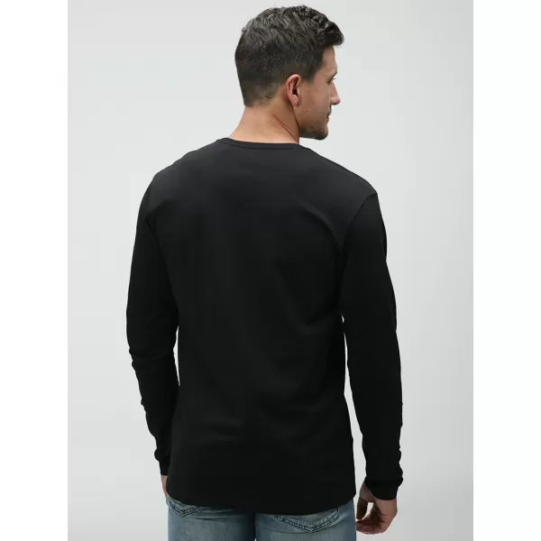  Мъжка тениска LOAP ALFONS CLM2356 ЧЕРЕН 