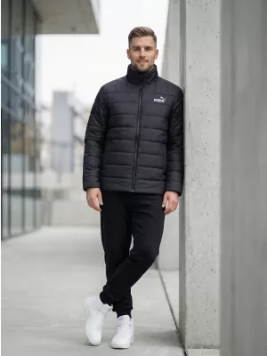 Мъжко яке PUMA ESS+ PADDED JACKET 849349-01 ЧЕРЕН
