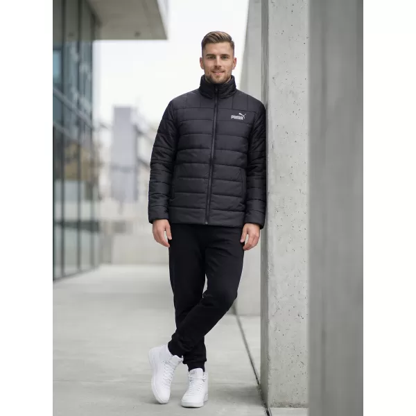  Мъжко яке PUMA ESS+ PADDED JACKET 849349-01 ЧЕРЕН 