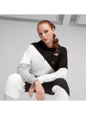 Дамски суичър PUMA POWER CAT HOODIE TR 673977-51 ЧЕРЕН