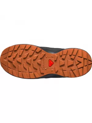 Детски обувки SALOMON OUTWAY CSWP JUNIOR L47282800 АБАНОС/ЧЕРНО/ШОКИРАЩО ОРАНЖЕВО