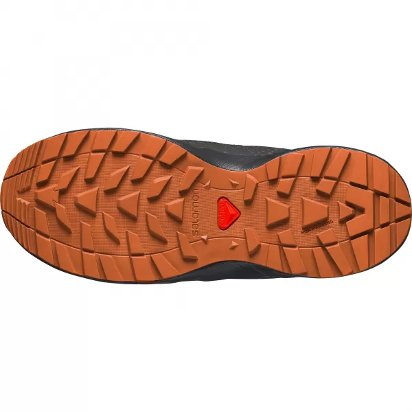  Детски обувки SALOMON OUTWAY CSWP JUNIOR L47282800 АБАНОС/ЧЕРНО/ШОКИРАЩО ОРАНЖЕВО 
