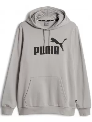 Мъжки суичър PUMA ESS BIG LOGO HOODIE FL (S) 586687-14 СИВО