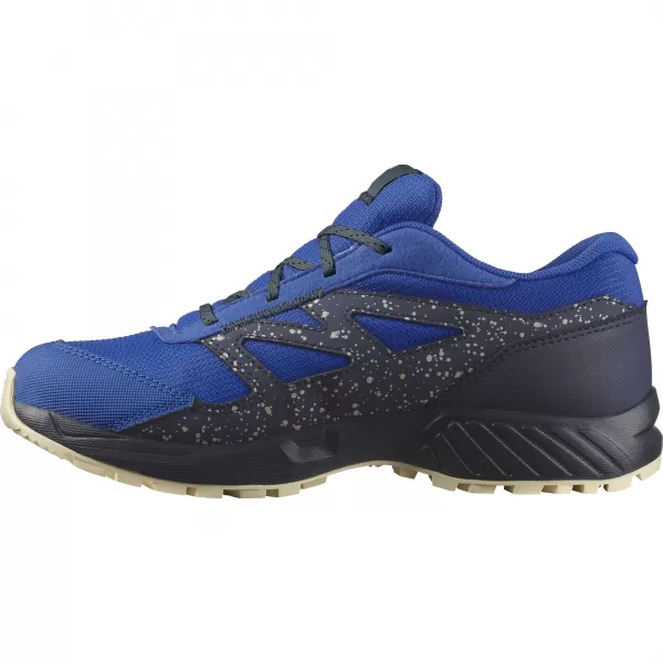  Детски обувки SALOMON OUTWAY CSWP JUNIOR L47377000 ЛАПИС СИНЬО/ВЪГЛЕРОДЕН/ИЗБЕЛЕН ПЯСЪК 