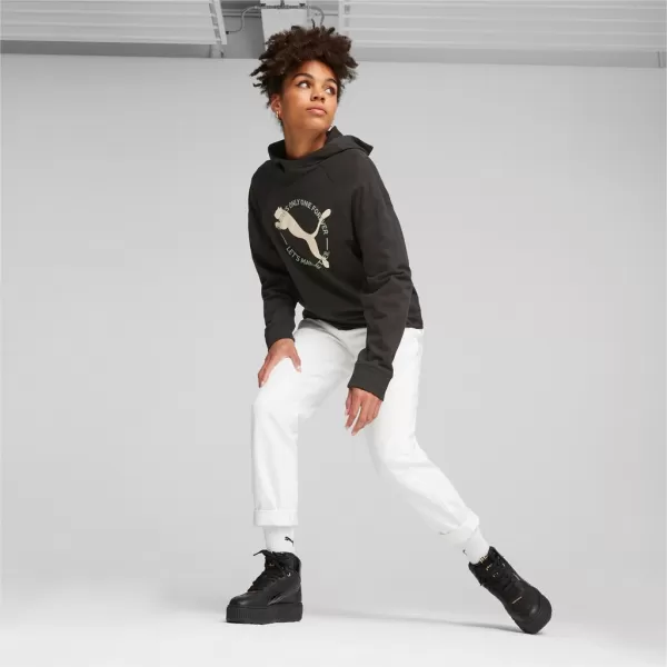  Дамски обувки PUMA KARMEN REBELLE MID WTR 387624-03 ЧЕРЕН 