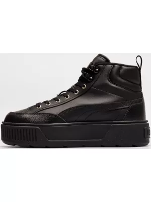 Дамски обувки PUMA KARMEN MID 385857-02 ЧЕРЕН