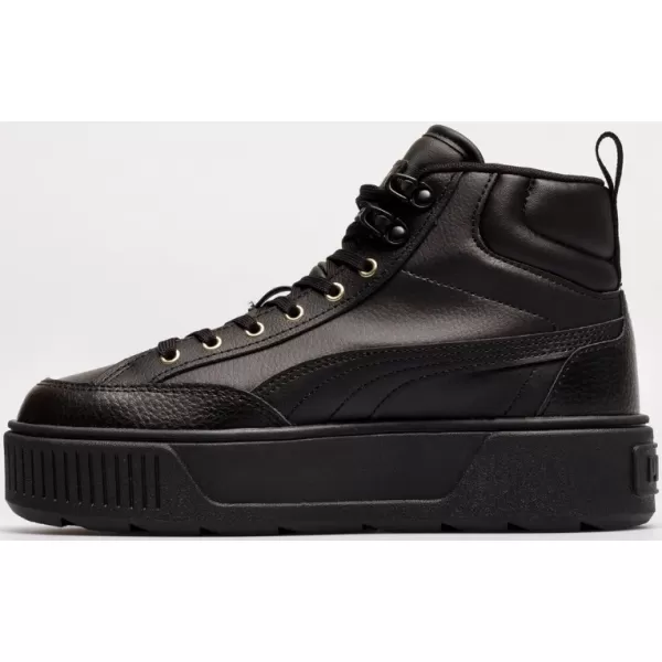  Дамски обувки PUMA KARMEN MID 385857-02 ЧЕРЕН 