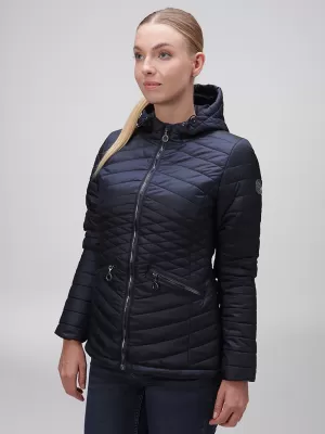 Дамско яке LOAP ILBONAX CLW23113 ТЪМНО СИНЬО