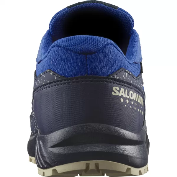  Детски обувки SALOMON OUTWAY CSWP JUNIOR L47377000 ЛАПИС СИНЬО/ВЪГЛЕРОДЕН/ИЗБЕЛЕН ПЯСЪК 