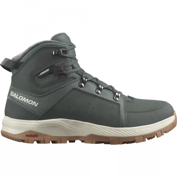  Мъжки зимни боти SALOMON OUTCHILL TS CSWP L47328100 ГРАДСКИ ШИК/БАДЕМОВО МЛЯКО/ФАНТОМ 