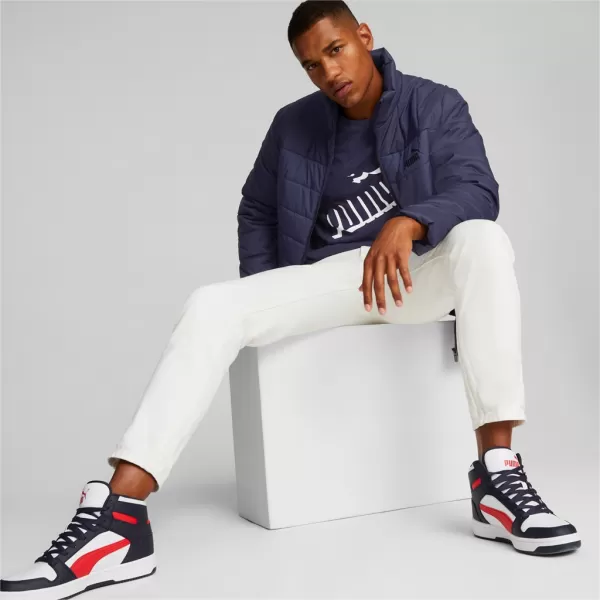  Мъжко яке PUMA ESS+ PADDED JACKET 849349-06 СИНЬО 