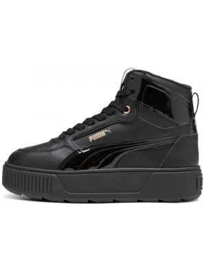 Дамски обувки PUMA KARMEN REBELLE MID WTR 387624-03 ЧЕРЕН