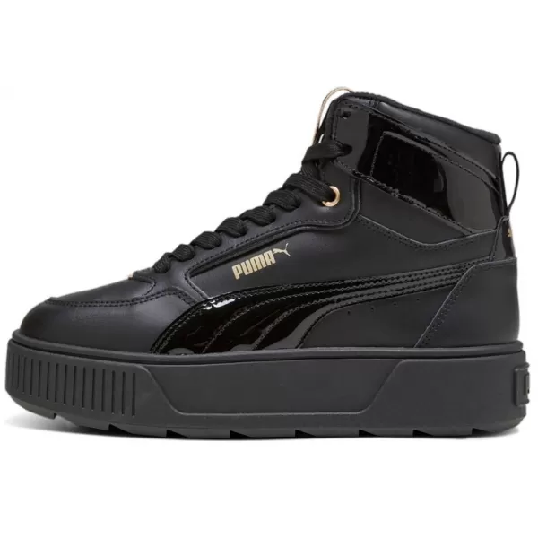  Дамски обувки PUMA KARMEN REBELLE MID WTR 387624-03 ЧЕРЕН 