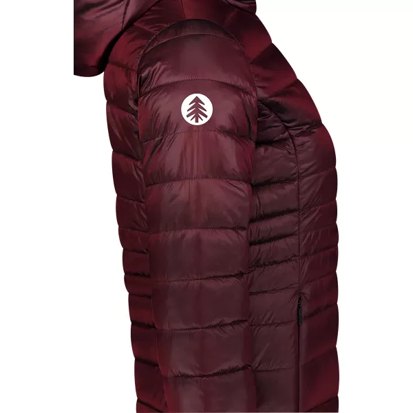  Дамско ватирано яке NORDBLANC SPARKLE NBWJL7947 БОРДО 