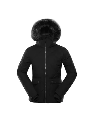Дамско яке ALPINE PRO LODERA LJCB593 ЧЕРНО