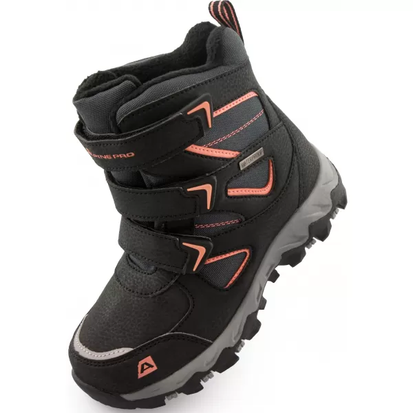 Зимни ботуши ALPINE PRO ROGIO KBTB403 ЧЕРНО 