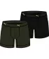 Мъжки боксерки PUMA SPORT COTTON BOXER 2P 935521-06 КАФЯВО
