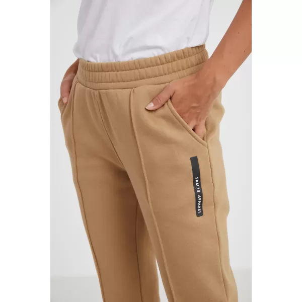  Дамски спортен панталон SAM 73 EDWINA WK 799 ЗЛАТИСТ 