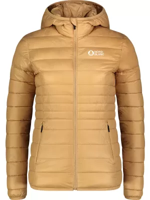 Дамско ватирано яке NORDBLANC SPARKLE NBWJL7947 БЕЖОВО