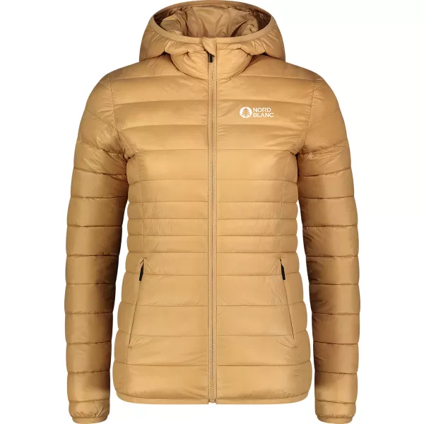  Дамско ватирано яке NORDBLANC SPARKLE NBWJL7947 БЕЖОВО 