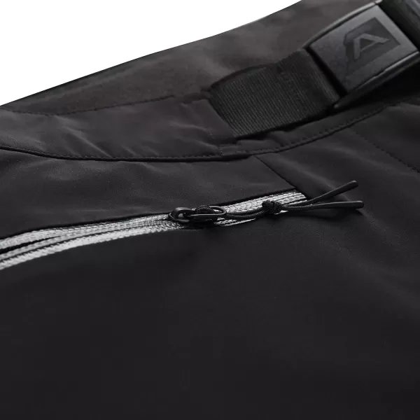  Дамски панталони ALPINE PRO ZONERA LPAB660 ЧЕРНО 