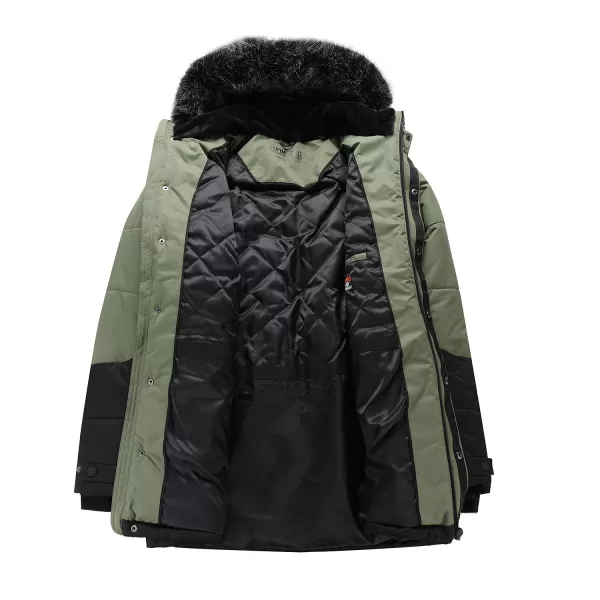  Яке ALPINE PRO EGYP MJCB625 ЗЕЛЕНО 