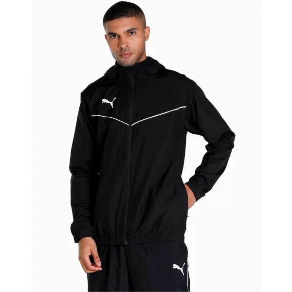  Мъжко яке PUMA TEAMRISE ALL WEATHER JACKET 657396-03 ЧЕРЕН 