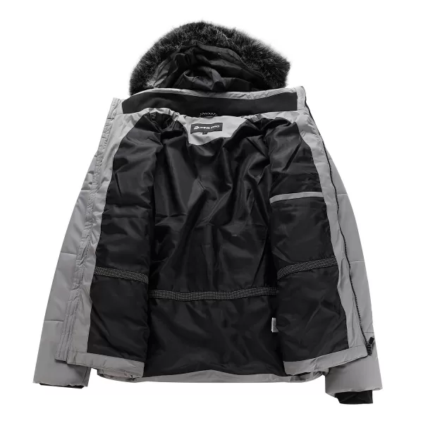  Яке ALPINE PRO LODER MJCB626 СИВО 