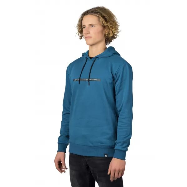  Мъжки суичър HANNAH SEYMORE HOODY ТЪМЕН ДЕНИМ 