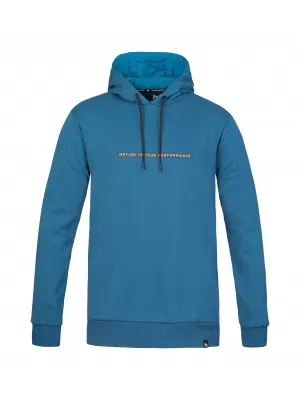 Мъжки суичър HANNAH SEYMORE HOODY ТЪМЕН ДЕНИМ