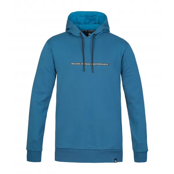  Мъжки суичър HANNAH SEYMORE HOODY ТЪМЕН ДЕНИМ 