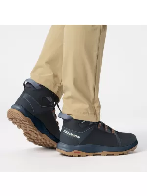 Дамски зимни боти SALOMON OUTCHILL TS CSWP W L47377300 ВЪГЛЕРОД/ВЪГЛЕРОД/БЕРИНГОВО МОРЕ