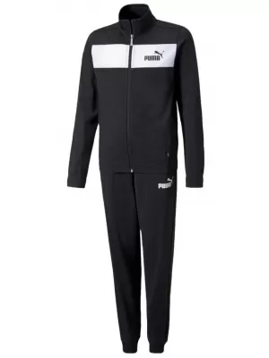 Детски комплект анцуг PUMA POLY SUIT CL B 589371-01 ЧЕРЕН