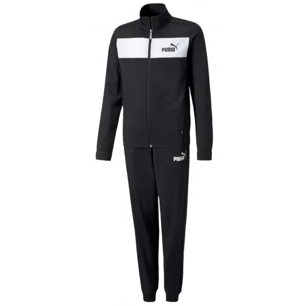  Детски комплект анцуг PUMA POLY SUIT CL B 589371-01 ЧЕРЕН 