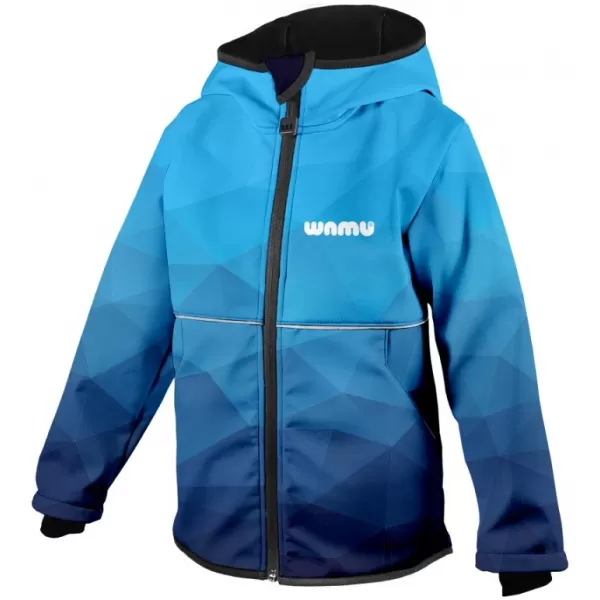  Бебешкото яке Softshell WAMU MOZAIKA СИНЬО 