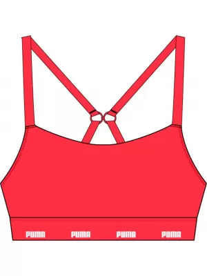 Дамски сутиен PUMA WOMEN CROSS-BACK BRALETTE 1P 938178-03 РОЗОВО