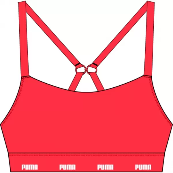  Дамски сутиен PUMA WOMEN CROSS-BACK BRALETTE 1P 938178-03 РОЗОВО 