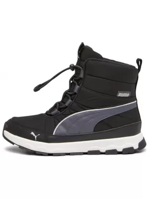 Детски обувки PUMA EVOLVE BOOT JR 392644-01 ЧЕРЕН