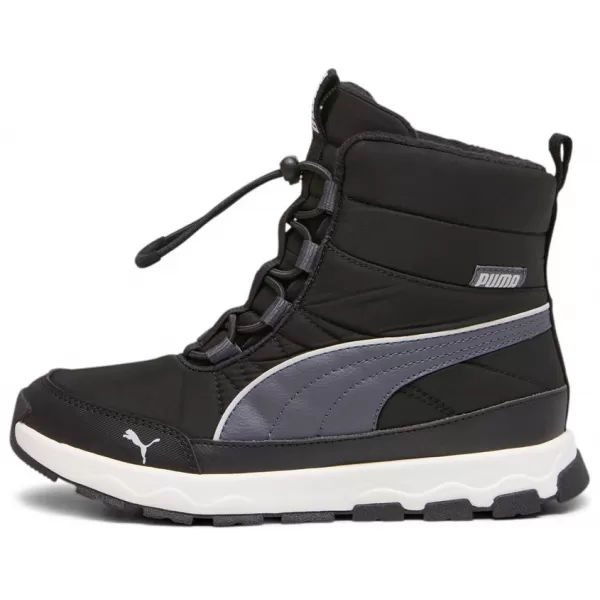  Детски обувки PUMA EVOLVE BOOT JR 392644-01 ЧЕРЕН 