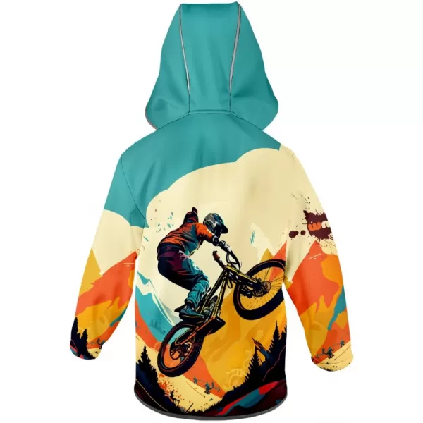  Бебешкото яке Softshell WAMU MOUNTAIN BIKE ПО -ЦВЕТНИ 