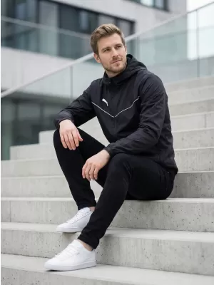 Мъжко яке PUMA TEAMRISE ALL WEATHER JACKET 657396-03 ЧЕРЕН