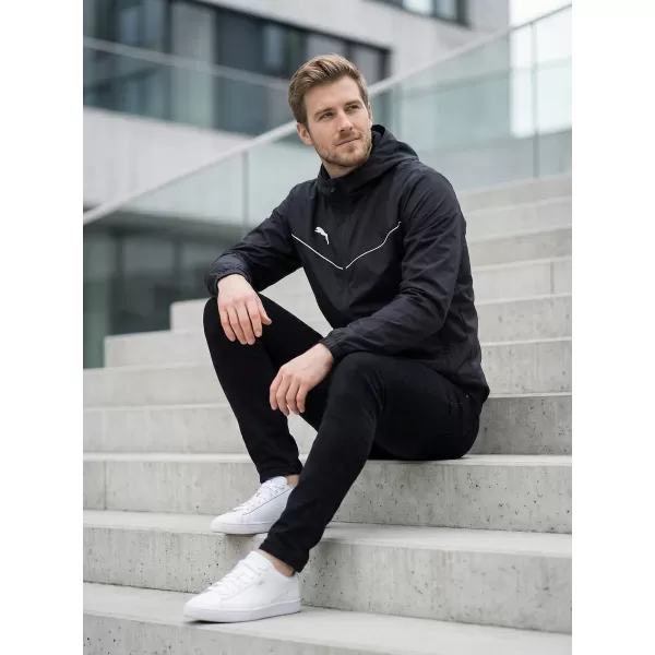  Мъжко яке PUMA TEAMRISE ALL WEATHER JACKET 657396-03 ЧЕРЕН 