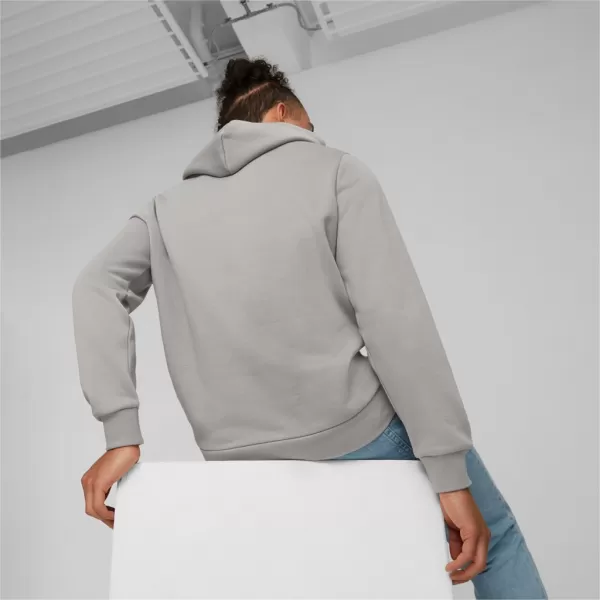  Мъжки суичър PUMA ESS BIG LOGO HOODIE FL (S) 586687-14 СИВО 