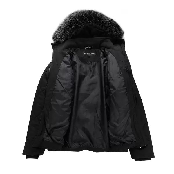  Дамско яке ALPINE PRO LODERA LJCB593 ЧЕРНО 