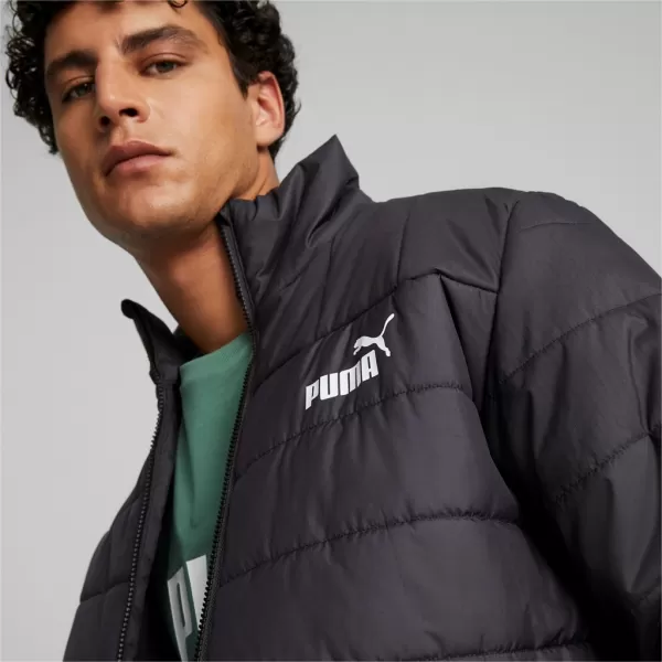  Мъжко яке PUMA ESS+ PADDED JACKET 849349-01 ЧЕРЕН 