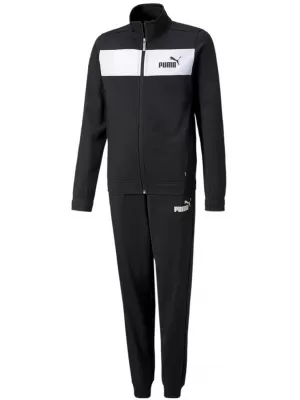 Детски комплект анцуг PUMA POLY SUIT CL B 589371-01 ЧЕРЕН