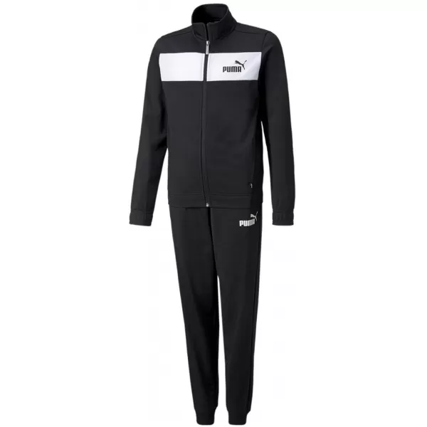  Детски комплект анцуг PUMA POLY SUIT CL B 589371-01 ЧЕРЕН 