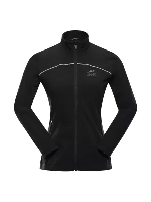 Женско яке за софтуер ALPINE PRO GEROCA LJCB591 ЧЕРНО